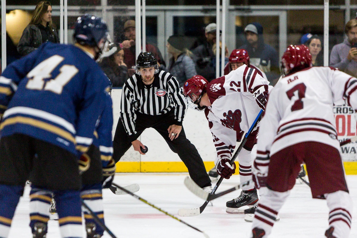 Griz vs Cats Feb. 3 Glacier Ice Rink