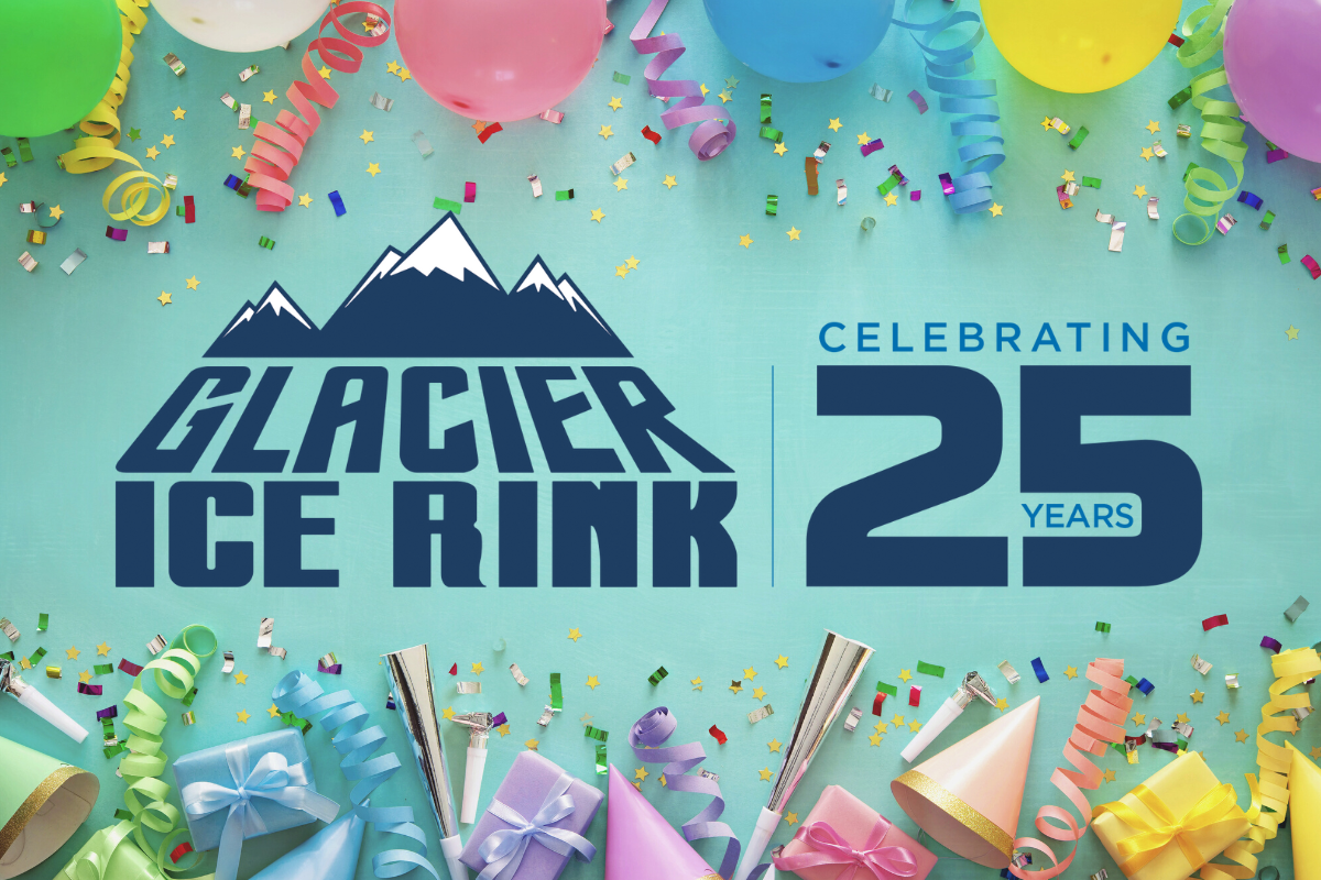 GIR Birthday Celebration Nov. 25 and 26 Glacier Ice Rink