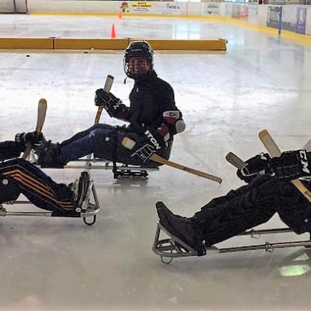 Sled Hockey Clinic - Jan. 11 - Glacier Ice Rink