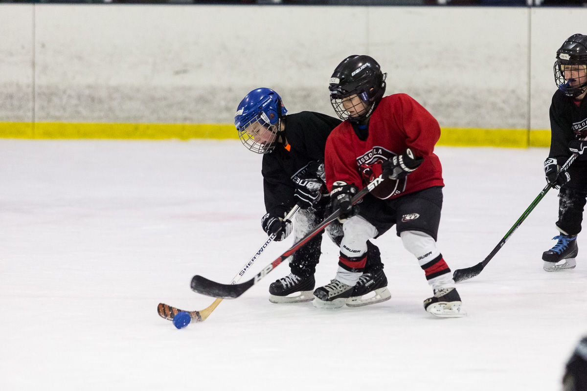 Learn to Play Hockey - Apr. 2 - Glacier Ice Rink